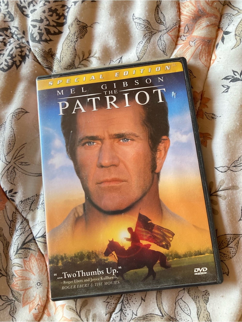 The Patriot Special Edition DVD -Mel Gibson- gently loved